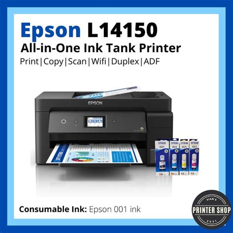EPSON L14150 A3+ WIFI DUPLEX WIDE FORMAT ALL IN ONE .